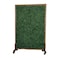 Ejoy 39'' x 51'' Mobile Privacy Garden Fence Divider with Artificial Grass on Both Sides and Wood Stand MobileHedgeDivider_39x51 - alternate 1
